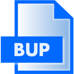 BUP File Extension Icon 256x256 png